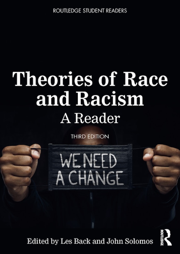 Front cover_Theories Of Race And Racism