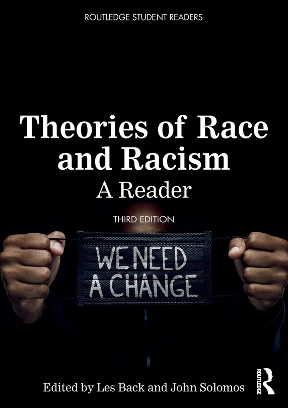 Couverture_Theories Of Race And Racism