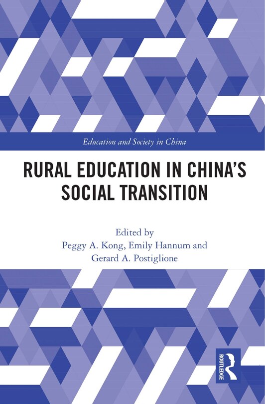 Front cover_Rural Education in China's Social Transition