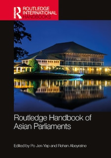 Front cover_Routledge Handbook of Asian Parliaments