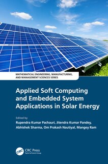 Couverture_Applied Soft Computing And Embedded System Applications In Solar Energy