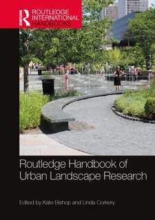 Front cover_Routledge Handbook of Urban Landscape Research