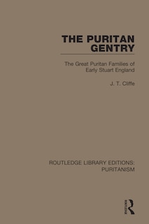 Front cover_The Puritan Gentry