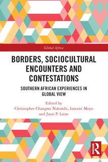 Front cover_Borders, Sociocultural Encounters and Contestations