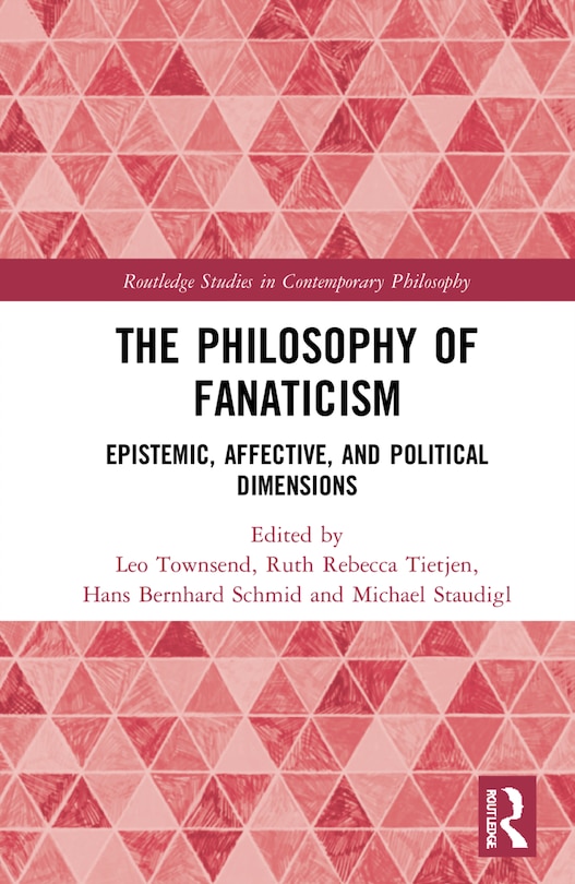 Front cover_The Philosophy of Fanaticism