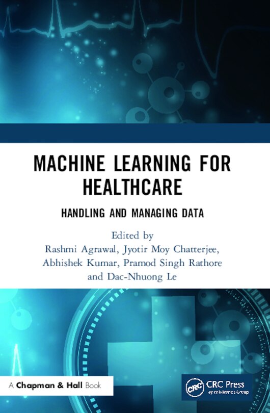 Front cover_Machine Learning for Healthcare