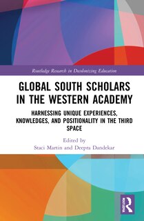 Front cover_Global South Scholars in the Western Academy