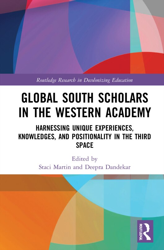 Front cover_Global South Scholars in the Western Academy