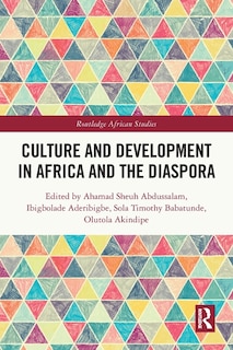Front cover_Culture and Development in Africa and the Diaspora