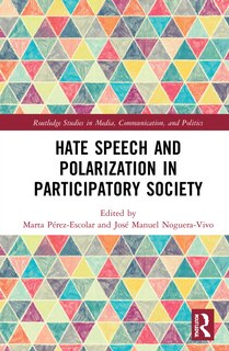 Front cover_Hate Speech And Polarization In Participatory Society
