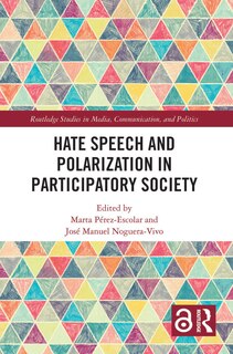 Couverture_Hate Speech and Polarization in Participatory Society