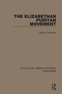 Front cover_The Elizabethan Puritan Movement