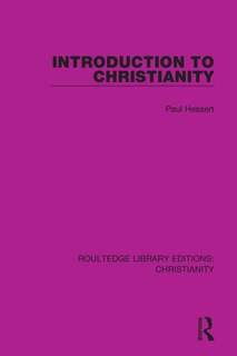 Couverture_Introduction To Christianity