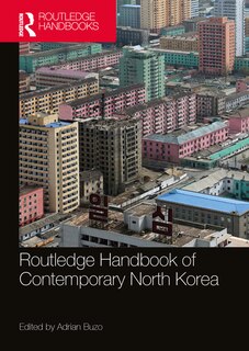 Couverture_Routledge Handbook of Contemporary North Korea