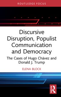 Couverture_Discursive Disruption, Populist Communication And Democracy