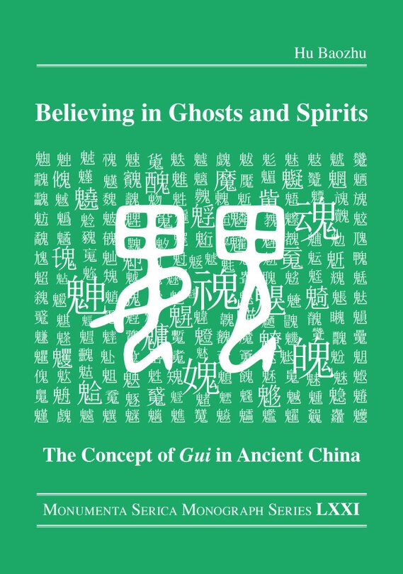 Front cover_Believing in Ghosts and Spirits