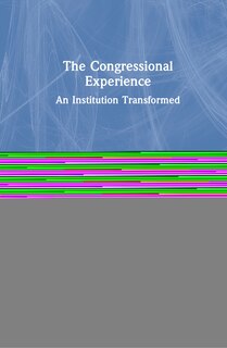 Couverture_The Congressional Experience
