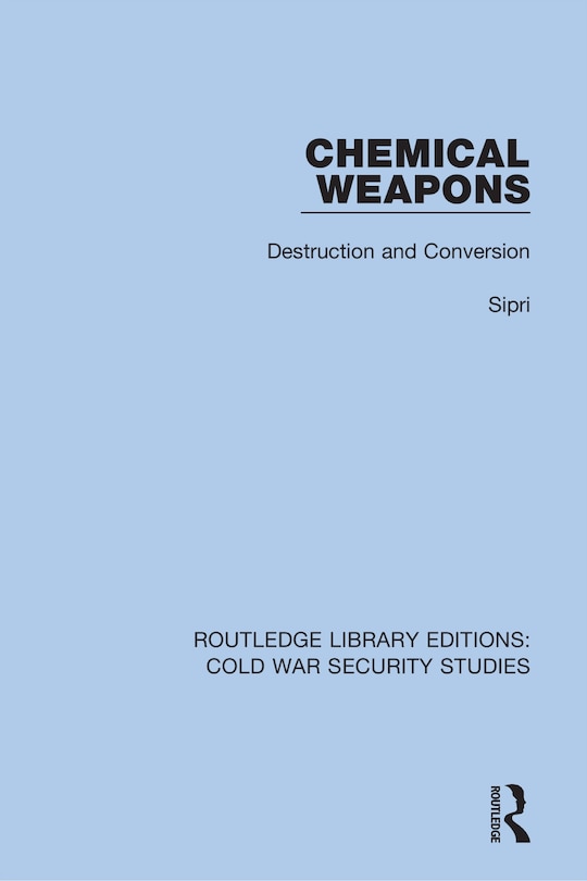 Front cover_Chemical Weapons