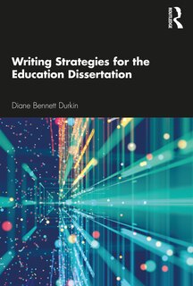 Couverture_Writing Strategies For The Education Dissertation