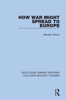 Front cover_How War Might Spread To Europe