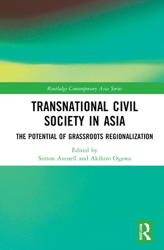 Front cover_Transnational Civil Society In Asia