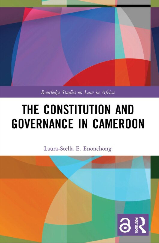 Front cover_The Constitution and Governance in Cameroon