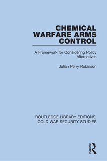 Couverture_Chemical Warfare Arms Control