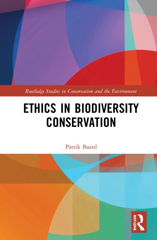 Front cover_Ethics In Biodiversity Conservation