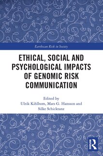 Front cover_Ethical, Social and Psychological Impacts of Genomic Risk Communication