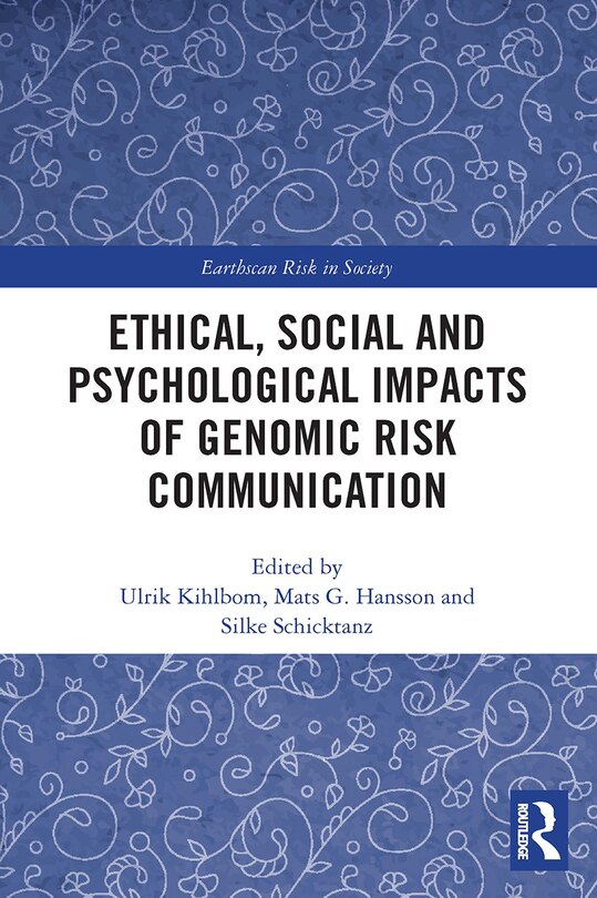 Front cover_Ethical, Social and Psychological Impacts of Genomic Risk Communication