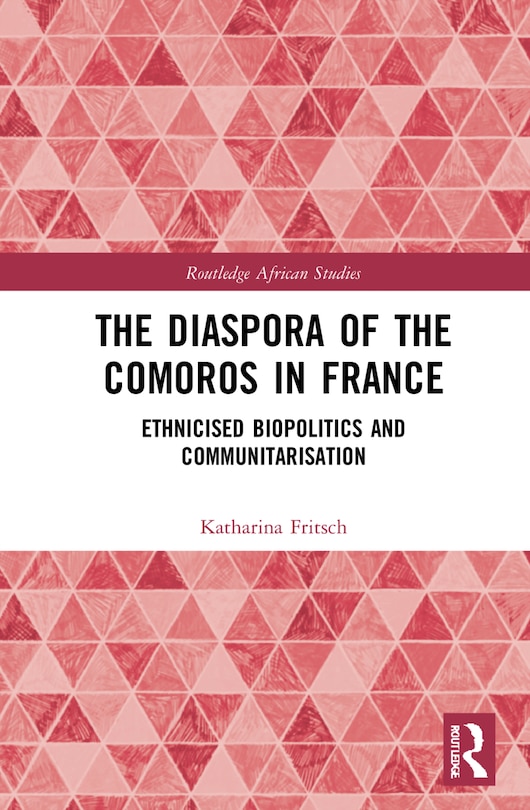Front cover_The Diaspora Of The Comoros In France