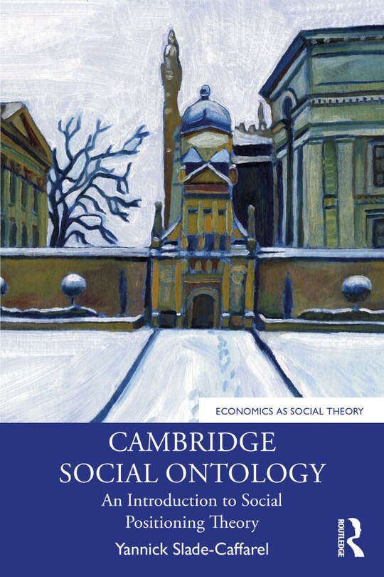 Couverture_Cambridge Social Ontology