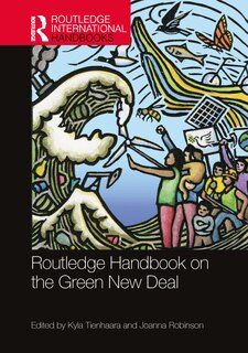 Front cover_Routledge Handbook on the Green New Deal