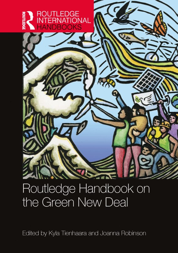 Front cover_Routledge Handbook on the Green New Deal