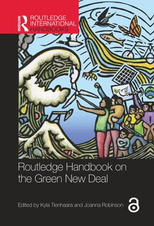 Front cover_Routledge Handbook on the Green New Deal