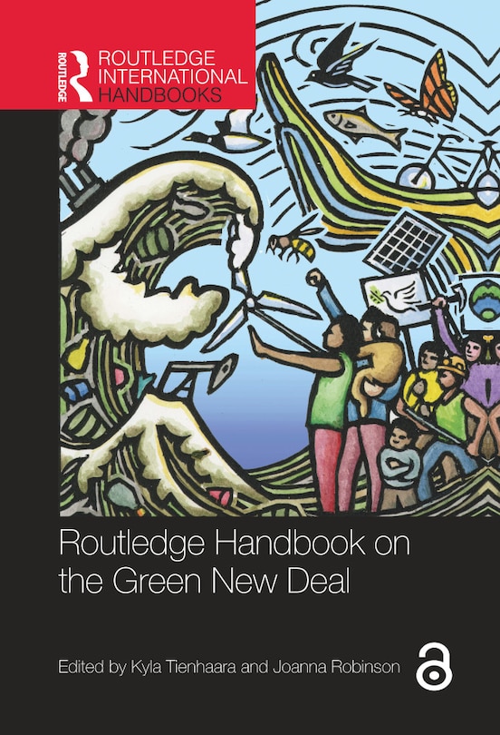 Front cover_Routledge Handbook on the Green New Deal