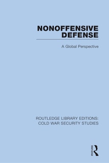 Front cover_Nonoffensive Defense