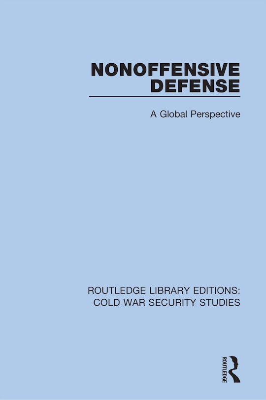 Front cover_Nonoffensive Defense