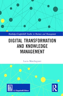 Front cover_Digital Transformation And Knowledge Management