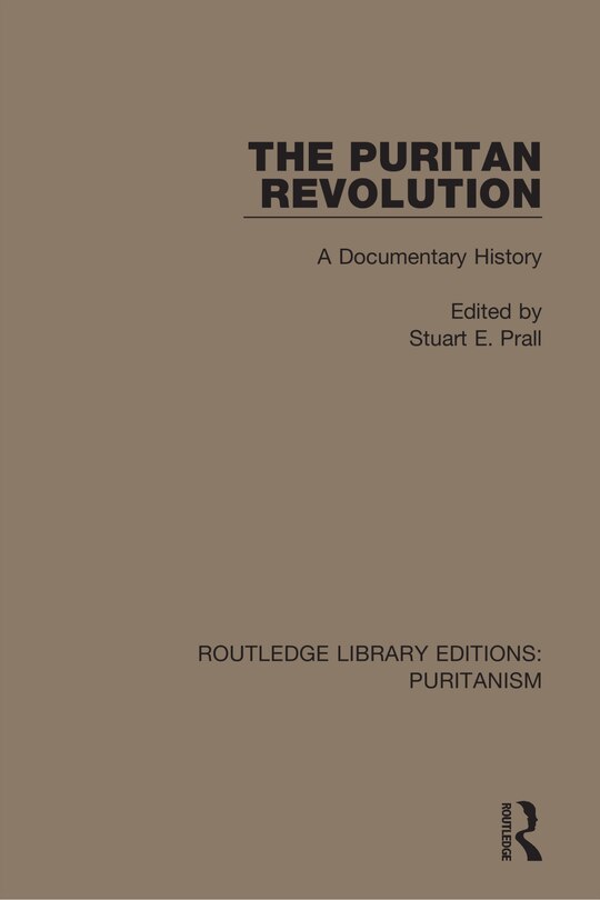 Couverture_The Puritan Revolution