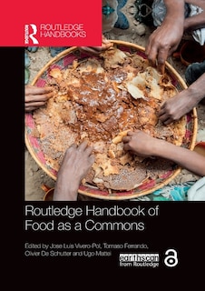 Front cover_Routledge Handbook of Food as a Commons