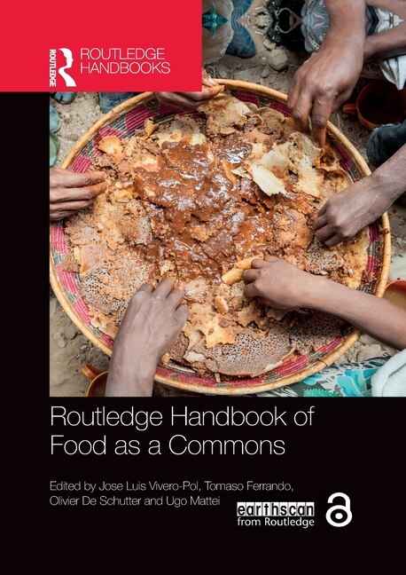 Front cover_Routledge Handbook of Food as a Commons
