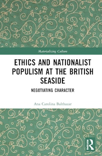 Front cover_Ethics and Nationalist Populism at the British Seaside