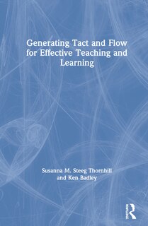 Couverture_Generating Tact And Flow For Effective Teaching And Learning