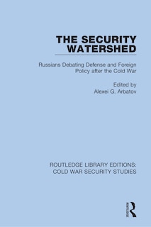 Front cover_The Security Watershed
