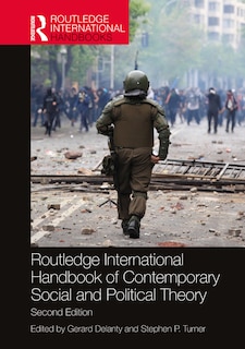 Front cover_Routledge International Handbook of Contemporary Social and Political Theory