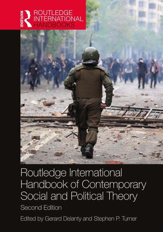 Front cover_Routledge International Handbook of Contemporary Social and Political Theory