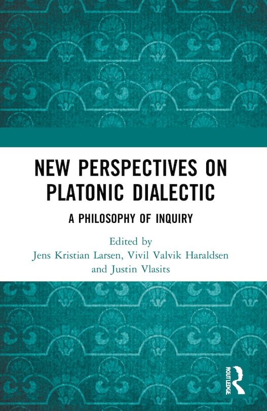 Couverture_New Perspectives on Platonic Dialectic