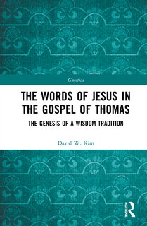 Front cover_Words of Jesus in the Gospel of Thomas