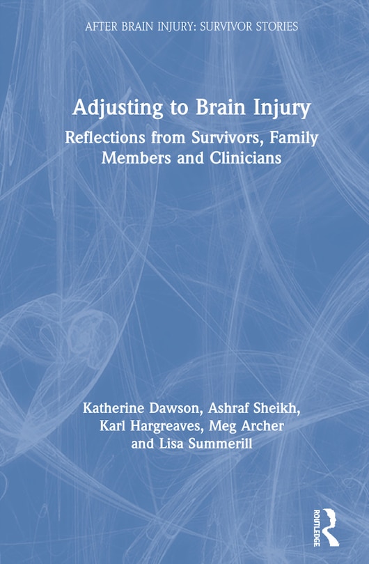 Couverture_Adjusting To Brain Injury